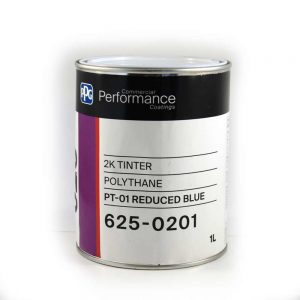 AU-625 POLYTHANE PT-01 REDUCED BLUE 1L (GRP 1)