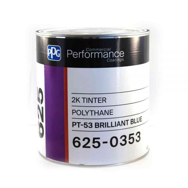 AU-625 POLYTHANE PT-53 BRILLIANT BLUE 4L (GRP 2)