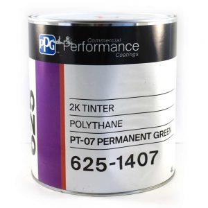 AU-0625 POLYTHANE PT-07 PERMANENT GREEN 4L (GRP 2)