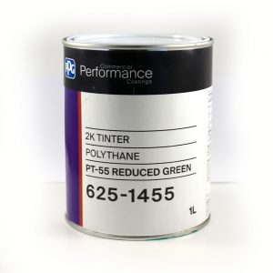 AU-625 POLYTHANE PT-55 REDUCED GREEN 1L (GRP 1)