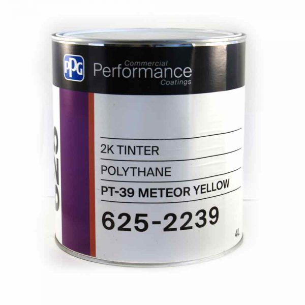 AU-625 POLYTHANE PT-39 METEOR YELLOW 4L (GRP 1)