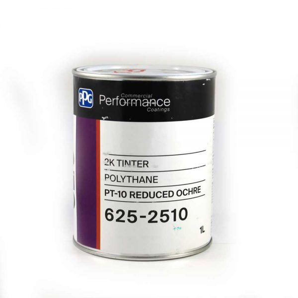 AU-625 POLYTHANE PT-10 REDUCED ORCHRE 1L (GRP 1)