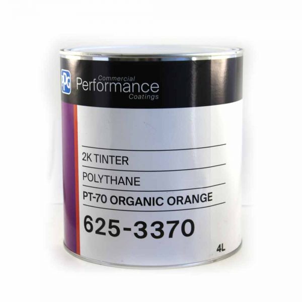 AU-625 POLYTHANE PT-70 ORGANIC ORANGE 4L (GRP 4)