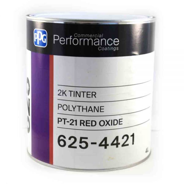 AU-625 POLYTHANE PT-21 RED OXIDE 4L (GRP 1)