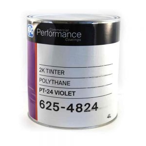 AU-625 POLYTHANE PT-24 VIOLET 4L (GRP 3)