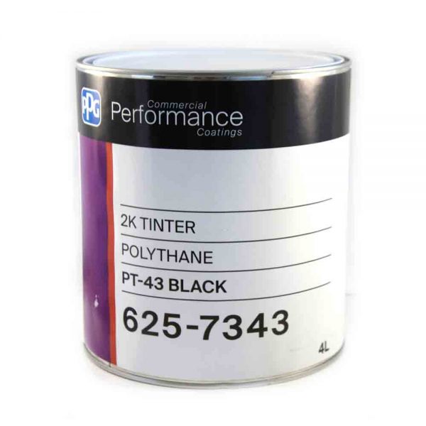 AU-625 POLYTHANE PT-43 BLACK 4L (GRP 1)